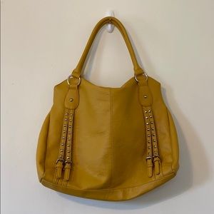 Chateau HOBO yellow/gold bag in GREAT used cond.!